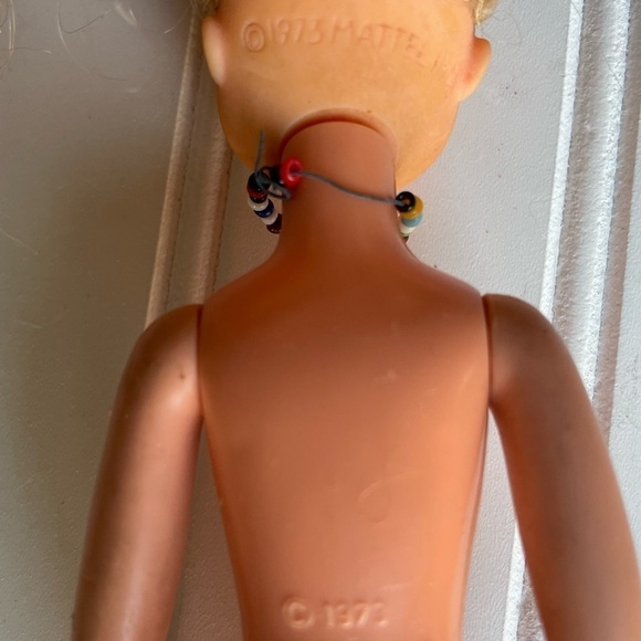 Vintage Mattel 1973 Sunshine Family Doll Stephie 9” Mom Moveable Blonde hair - Picture 5 of 10